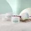 Queens Packaging Co., ltd.  1.7oz / 50ml Monomaterial & Refillable PP Double-Wall Straight Sided Cream Jar with Flush PP Cap