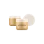 Queens Packaging Co., ltd.  3.4oz / 100ml Monomaterial PP Double-Wall Round Cosmetic Jar with Flush Cap & PP Sealing Disc