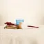 Queens Packaging Co., ltd.  3.4oz / 100ml Monomaterial PP Double-Wall Round Cosmetic Jar with Flush Cap & PP Sealing Disc