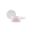Queens Packaging Co., ltd.  3.4oz / 100ml Monomaterial PP Double-Wall Low-Profile Straight Sided Cream Jar with PP Spatula, Sealing Disc & Flush Cap