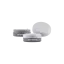 Queens Packaging Co., ltd.  3.4oz / 100ml PP Low-Profile Straight Sided Cream Jar with Flush Cap & PP Sealing Disc