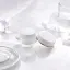 Queens Packaging Co., ltd.  1oz / 30ml Clear Acrylic Double-Wall Flared Cream Jar with PP Threaded Closure & Sealing Disc