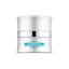 Queens Packaging Co., ltd.  1.7oz / 50ml Aluminum Double-Wall Waisted Cream Jar with Glass Inner Jar, Silver Accent Band & Matching Closure