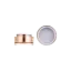 Queens Packaging Co., ltd.  1oz / 30ml Acrylic Double-Wall Straight Sided Cream Jar with Diamond-Cut Detail Closure & PP Sealing Disc