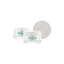 Queens Packaging Co., ltd.  1.7oz / 50ml Acrylic Double-Wall Straight Sided Cream Jar with Flush ABS Closure & PE Sealing Disc