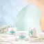 Queens Packaging Co., ltd.  1.7oz / 50ml Acrylic Double-Wall Straight Sided Cream Jar with Flush ABS Closure & PE Sealing Disc