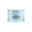 Queens Packaging Co., ltd.  0.51oz / 15ml Refillable MS Double-Wall Straight Sided Balm Jar with Flush MS Cap, PP Inner Jar & Sealing Disc