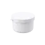 Queens Packaging Co., ltd.  1oz / 30ml Refillable MS Double-Wall Straight Sided Cream Jar with Flush MS Cap, PP Inner Jar & Sealing Disc