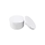 Queens Packaging Co., ltd.  1oz / 30ml Refillable MS Double-Wall Straight Sided Cream Jar with Flush MS Cap, PP Inner Jar & Sealing Disc