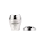 Queens Packaging Co., ltd.  1oz / 30ml Acrylic Double-Wall Tapered Airless Jar with Metallized Shoulder, Diamond-Cut Detail Overcap & PP Disc Pump