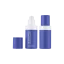 Queens Packaging Co., ltd.  1.7oz / 50ml Refillable PP Cylinder Double-Wall Airless Pump Bottle with Overcap & PP Inner Bottle, 0.23cc Dosage