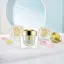 Queens Packaging Co., ltd.  1.7oz / 50ml Acrylic Thick-Wall Square Cream Jar with Diamond-Cut Detail Closure & Aluminum Cap Rim