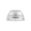 Queens Packaging Co., ltd.  0.17oz / 5ml Clear Acrylic Double-Wall Flared Round Balm Jar with Domed Cap