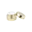 Queens Packaging Co., ltd.  1oz / 30ml Acrylic Double-Wall Straight Sided Cream Jar with Shiny Accented Cap & PP Sealing Disc