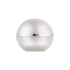 Queens Packaging Co., ltd.  0.17oz / 5ml Acrylic Double-Wall Spherical Balm Jar with Metallic Accent Band, Domed Cap & PE Sealing Disc