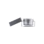 Queens Packaging Co., ltd.  1.7oz / 50ml Acrylic Double-Wall Square Cream Jar with Flush ABS Cap