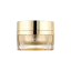 Queens Packaging Co., ltd.  1oz / 30ml Acrylic Double-Wall Straight Sided Cream Jar with Gold Accent Band, Flush Metallized ABS Closure & PE Sealing Disc