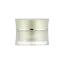 Queens Packaging Co., ltd.  0.17oz / 5ml MS Double-Wall Flared Balm Jar with Matching Cap, ABS Inner Jar & PP Sealing Disc
