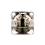 Queens Packaging Co., ltd.  1oz / 30ml MS Double-Wall Diamond-Cut Cube Cream Jar with Spherical Inner PP Jar