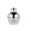 Queens Packaging Co., ltd.  1.7oz / 50ml Acrylic Double-Wall Round Cream Jar with Decorative Jewel Topped ABS Closure & PP Inner Jar