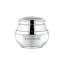 Queens Packaging Co., ltd.  1.7oz / 50ml Acrylic Double-Wall Round Cream Jar with Decorative Jewel-Topped ABS Closure & PP Inner Jar
