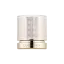 Queens Packaging Co., ltd.  1oz / 30ml ABS Straight Sided Cream Jar with Decorative Full-Height Overcap, PP Inner Jar & PE Sealing Disc