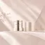 Queens Packaging Co., ltd.  1oz / 30ml ABS Straight Sided Cream Jar with Decorative Full-Height Overcap, PP Inner Jar & PE Sealing Disc