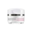Queens Packaging Co., ltd.  1.7oz / 50ml Acrylic Double-Wall Rounded Oval Cream Jar with Metallic Accent Band, Flush ABS Closure, PP Inner Jar & Sealing Disc