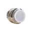 Queens Packaging Co., ltd.  1oz / 30ml Acrylic Double-Wall Round Cream Jar with Metallized ABS Closure & PP Inner Jar