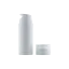 Queens Packaging Co., ltd.  1.7oz / 50ml PP Cylinder Airless Pump Bottle with Flush PP Overcap, 0.5cc Dosage