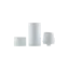 Queens Packaging Co., ltd.  1.7oz / 50ml PP Cylinder Airless Pump Bottle with Flush PP Overcap, 0.5cc Dosage