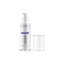 Queens Packaging Co., ltd.  1oz / 30ml Refillable PET Cylinder Airless Pump Bottle with Clear PET Overcap & PP Pump, 0.23cc Dosage