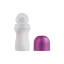 Queens Packaging Co., ltd.  1.7oz / 50ml Monomaterial PP Ergonomic Grip Roll-On Bottle with Domed Overcap