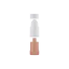 Queens Packaging Co., ltd.  1.7oz / 50ml Refillable Monomaterial Cylinder PP Roll-On Bottle with Overcap