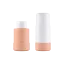 Queens Packaging Co., ltd.  1.7oz / 50ml Refillable Monomaterial Cylinder PP Roll-On Bottle with Overcap
