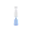 Queens Packaging Co., ltd.  2.5oz / 75ml Refillable Monomaterial PP Roll-On Bottle with Overcap