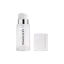 Queens Packaging Co., ltd.  3.4oz / 100ml PP Cylinder Airless Pump Bottle with Clear Overcap & PP Pump with Metallized Collar, 1.1cc Dosage