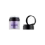 Queens Packaging Co., ltd.  0.51oz / 15ml Acrylic Double-Wall Straight Sided Airless Jar, Hinged Cap with Mirror & Applicator Storage