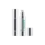 Queens Packaging Co., ltd.  1oz / 30ml AS, PP & Aluminum Cylinder Airless Pump Bottle with Matching Metallic Overcap, 0.25cc Dosage