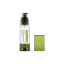 Queens Packaging Co., ltd.  1oz / 30ml Clear AS Cylinder Airless Pump Bottle with Flush AS Overcap, 0.2cc Dosage