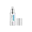 Queens Packaging Co., ltd.  1oz / 30ml Clear AS Cylinder Airless Pump Bottle with Aluminum Overcap & PP Pump with Aluminum Collar, 0.25cc Dosage