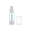 Queens Packaging Co., ltd.  1oz / 30ml Clear AS Cylinder Airless Pump Bottle with Clear AS Overcap, 0.2cc Dosage