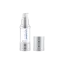 Queens Packaging Co., ltd.  1oz / 30ml Clear AS Cylinder Airless Pump Bottle with Aluminum Overcap & PP Pump with Aluminum Collar, 0.25cc Dosage