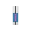 Queens Packaging Co., ltd.  1oz / 30ml AS Cylinder Airless Pump Bottle with Retractable Metallized PP Pump with ABS Collar, 0.22cc Dosage