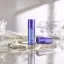 Queens Packaging Co., ltd.  0.51oz / 15ml AS Cylinder Airless Pump Bottle with Integrated Recessed Pump, 0.25cc Dosage