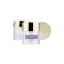 Queens Packaging Co., ltd.  1.7oz / 50ml Refillable Acrylic Double-Wall Straight Sided Airless Jar with Metallized Overcap & Shoulder, PP Inner Jar & Disc Pump