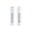 Queens Packaging Co., ltd.  1.7oz / 50ml AS Cylinder Airless Pump Bottle with Integrated Recessed Pump, 0.23cc Dosage