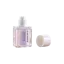 Queens Packaging Co., ltd.  1oz / 30ml Acrylic Short Square Airless Pump Bottle with PP Overcap, 0.23cc Dosage