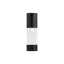 Queens Packaging Co., ltd.  1oz / 30ml AS Cylinder Airless Pump Bottle with Integrated Recessed Pump, 0.2cc Dosage