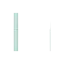 Hangzhou Ecopack Technology Co., Ltd ABS Airtight Twist-Up 6.4mm Pencil with Metallic Accent Band for Lipstick or Lip Liner